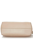 FNDI By The Way Leather Satchel (SHG-27995)