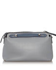 FNDI By The Way Leather Satchel (SHG-28257)