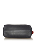 FNDI By The Way Leather Satchel (SHG-28427)