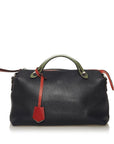 FNDI By The Way Leather Satchel (SHG-28427)
