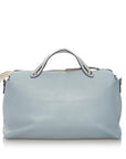 FNDI By The Way Leather Satchel (SHG-30216)
