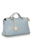 FNDI By The Way Leather Satchel (SHG-30216)