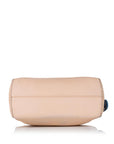 FNDI By The Way Leather Satchel (SHG-30917)