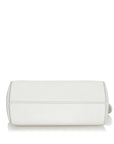 FNDI By The Way Leather Satchel (SHG-32450)