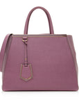 FNDI Calfskin 2Jours Tote (SHF-20659)