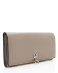 FNDI Calfskin By The Way Continental Wallet (SHF-17993)