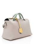 FNDI Calfskin By The Way Large Satchel - FINAL SALE (SHF-19550)