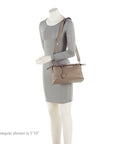 FNDI Calfskin By The Way Small Boston Bag (SHF-20738)