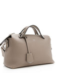 FNDI Calfskin By The Way Small Boston Bag (SHF-20738)