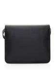 FNDI Calfskin Crystal Fab Small Crossbody Bag (SHF-22238)