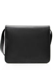 FNDI Calfskin Crystal Fab Small Crossbody Bag (SHF-23094)