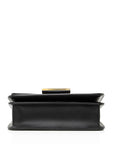 FNDI Calfskin Crystal Fab Small Crossbody Bag (SHF-23094)