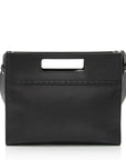 FNDI Calfskin Cutout Handle Mini Shopper Tote (SHF-4Nys6a)