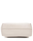 FNDI Calfskin Flowerland Studded By The Way Medium Boston Bag (SHF-23632)
