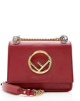 FNDI Calfskin Kan I Shoulder Bag (SHF-13965)