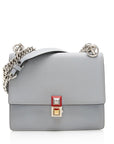 FNDI Calfskin Kan I Small Shoulder Bag (SHF-22970)