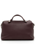 FNDI Calfskin Python By The Way Small Boston Bag (SHF-yJjZI0)