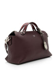 FNDI Calfskin Python By The Way Small Boston Bag (SHF-yJjZI0)