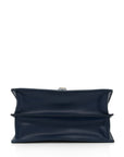 FNDI Calfskin Striped Canvas Kan I Small Shoulder Bag (SHF-yQIdt1)