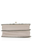 FNDI Calfskin Studded Kan I Medium Shoulder Bag (SHF-19206)