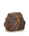 FNDI Canvas Backpack (SHG-28009)