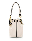 FNDI Canvas Mon Tresor Small Bucket Bag (SHF-20756)