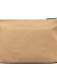 FNDI Canvas Roma Clutch (SHG-oJP68f)