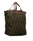 FNDI Canvas Zucca Tote (SHG-tjwRnh)