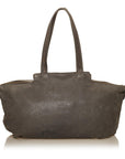 FNDI Chains Leather Tote Bag (SHG-29529)