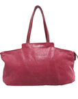 FNDI Chains Leather Tote Bag (SHG-36421)