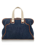 FNDI Chameleon Denim Satchel (SHG-29058)