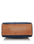 FNDI Chameleon Denim Satchel (SHG-29058)