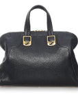 FNDI Chameleon Leather Handbag (SHG-29426)
