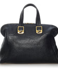 FNDI Chameleon Leather Handbag (SHG-29426)