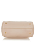 FNDI Chameleon Leather Satchel (SHG-26686)