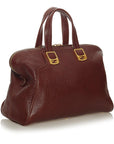 FNDI Chameleon Leather Satchel (SHG-27469)