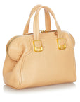 FNDI Chameleon Leather Satchel (SHG-31761)