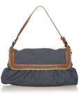 FNDI Chef Denim Shoulder Bag (SHG-34283)