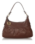 FNDI Chef Leather Shoulder Bag (SHG-26892)