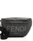 FNDI Coated Canvas FF Belt Bag (SHF-AeWxPp)