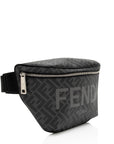 FNDI Coated Canvas FF Belt Bag (SHF-AeWxPp)
