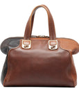 FNDI Colorblock Chameleon Handbag (SHG-pJgRwz)