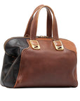 FNDI Colorblock Chameleon Handbag (SHG-pJgRwz)