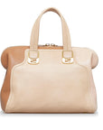 FNDI Colorblock Chameleon Satchel (SHG-zjRr53)