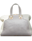 FNDI Colorblock Chameleon Satchel (SHG-CMHAjs)