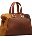 FNDI Colorblock Chameleon Satchel (SHG-io7nju)