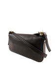 FNDI Convertible Leather Baguette (SHG-pxuZoe)