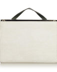 FNDI Demi Jour Leather Satchel (SHG-25796)