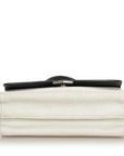 FNDI Demi Jour Leather Satchel (SHG-25796)