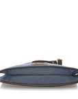 FNDI Denim Crossbody Bag (SHG-31900)